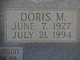  Doris M. Singley