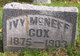  Ivy N. <I>McNeff</I> Cox