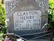  Clayton J Henry
