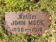  John “Johnny” Mock