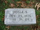  Theodosia S. “Dosia” <I>Long</I> Davis