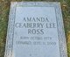  Amanda Ceaberry Lee Ross