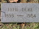  Effie Duke