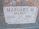  Margery M. “Marge” <I>Eckelkamp</I> Dieckhaus