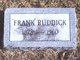  John Franklin “Frank” Ruddick