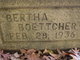  Bertha Marotzke Boettcher