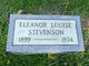  Eleanor Louise Stevenson