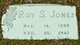  Roy Sylvester Jones Sr.