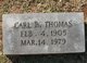  Carl Blake Thomas