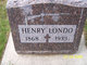  Henry Londo