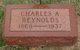  Charles A Reynolds