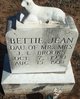  Betty Jean Brooks