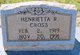 Henrietta R Cross Photo