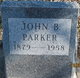  John B Parker