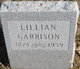  Lillian <I>Dean</I> Garrison