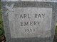  Carl Ray Emery