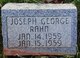 Joseph George Rahn Photo