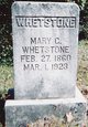  Mary Catherine <I>Espy</I> Whetstone