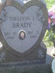  Theldon Louise <I>Bishop</I> Brady