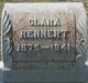  Clara <I>Groos</I> Rennert