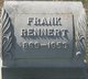  Francis “Frank” Rennert