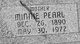  Minnie Pearl <I>Hepner</I> Gooch
