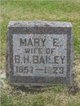  Mary E Bailey