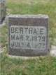  Bertha E. <I>Pierrel</I> Bailey