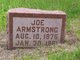  Joseph Armstrong