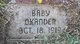  Baby Okander
