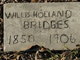  Willis Holland Bridges