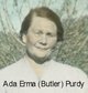  Ada Erma <I>Butler</I> Purdy