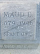  Maud Ellen <I>McVay</I> Hazleton