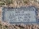  Laura Louise <I>Satterfield</I> Lunsford