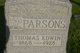  Thomas Edwin Parsons