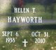  Helen Theresa <I>Thompson</I> Hayworth