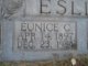  Eunice Emiley <I>Copeland</I> Eslick
