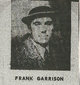  Claud Frank Garrison