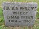  Julie A. <I>Phillips</I> Greene
