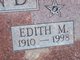  Edith Martha <I>Paul</I> Land