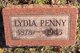  Lydia Evia “Liddy” <I>McCaslin</I> Penny