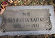  Henrietta Katzke