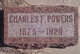  Charles Franklin Powers