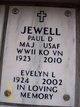 Maj Paul Dudley Jewell