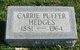  Carrie <I>Puffer</I> Hedges