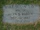  Myra Susan <I>Tart</I> Warren