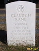  Claude H Kane Sr.