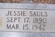  Jessie Henry Sauls