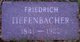  Friedrich Tiefenbacher