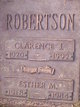  Clarence J. Robertson